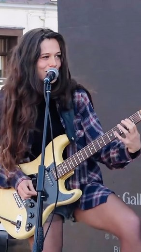 Elise FRANK on Instagram: "FRANK • Your Kind (original) • Rory Gallagher Festival 2024 • Ballyshannon (IRL) 🍀 @rorygallagherofficial #rocknrollmusic #rockbands #bluesbands #bluesrockmusic #bluesrockband #rorygallagher #livemusic #bluesrock #rockfestival #bluesfest #bluesfestival #donegal #streetgig #girlsrock #frenchband #singer"
