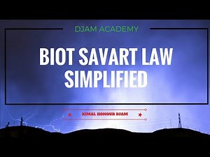 BIOT-SAVART'S LAW MADE SIMPLE