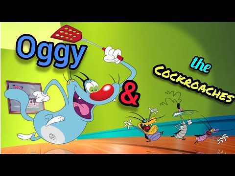Oggy and the Cockroaches Drawing | How to Draw Oggy and the Cockroaches easily | Art with Rounak