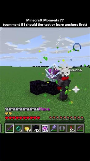 Minecraft Moments 78 #minecraft #gaming #funny #memes #minecraftmoments #macepvp #pvp #shorts #viral