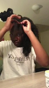 28K views · 260 reactions | Mini Twists Tutorial. Product used: @naturalnigerian Flax Seed Gel Twist & Curl Pudding. I need to dust my baby's ends 蠟. | Yellowsisi | Facebook