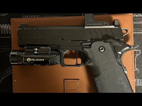 SpringField Armory 1911 DS prodigy Trigger Install ( disassembly and reassembly ) ￼