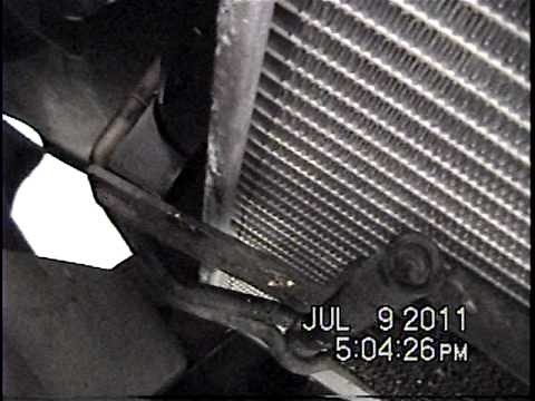 Dodge Ram Radiator removal