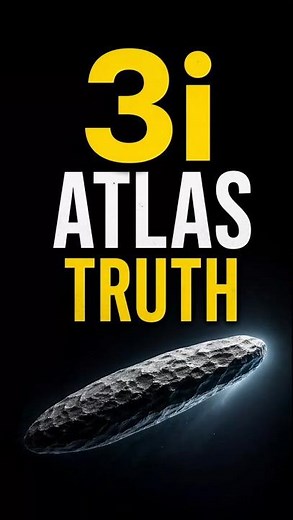 "3i Atlas truth: Mysterious Interstellar Object explained 😳 #shorts