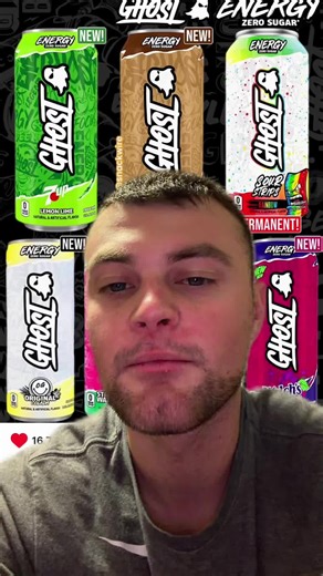 @GHOST LIFESTYLE is feeding us this year! #energydrinks #energydrink #ghost #ghostenergy #soda