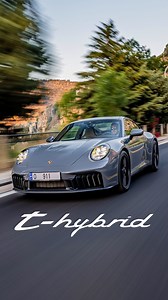 MCR | Ghady Rahi on Instagram: "Meet the new 2025 #911CarreraGTS in Slate Grey Neo with its T-Hybrid technology. @PorscheCentreLebanon @MasterCarsReviewLB This is the facelift 992.2 Carrera GTS and it’s NOT a conventional plug-in hybrid system – a tiny 1.9 kWh battery of 400 volt powering an electric turbocharger and an electric motor mated to the PDK. The whole setup adds only 50 kg! Don’t forget it’s now a larger 3.6-L single e-turbocharged flat-six sending the GTS to 100 km/h in 3 seconds fla