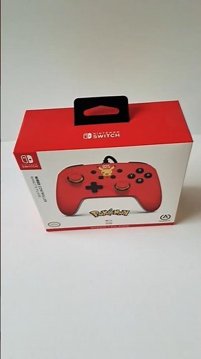 Nintendo switch Laughing Pikachu Wired Controller