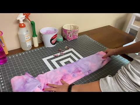 How to sew an Infinity Scarf | Minky Scarf Tutorial | 3 scarves from 1 yard of fabric | Quick Sewing