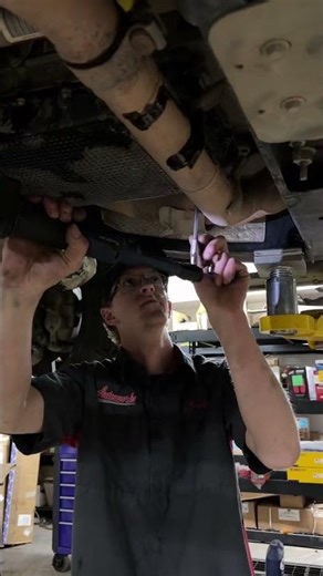 TRANSMISSION SERVICE GETTING DONE ON THIS FORD F-150