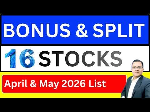 Bonus & Split Split shares I Bonus List May I BONUS LIST APRIL I LIC BONUS I INVESCO GOLD ETF SPLIT
