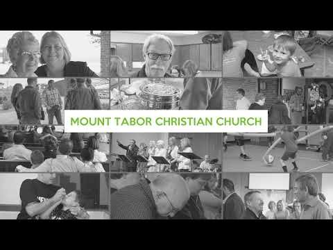 Mount Tabor Christian Church Live Stream