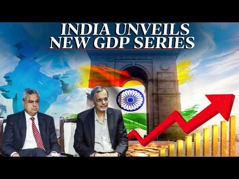 LIVE: Govt releases new GDP series | Briefing by CEA V Anantha Nageswaram & Secy MoSPI Subhash Garg