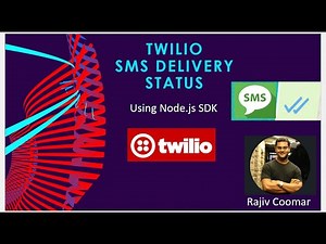 How to Get The Delivery Status of Sent SMS in Twilio | Using Node.js SDK | With Code example