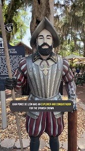 4.1K views · 16 reactions | Can a fountain really keep you young? ⛲The legend of Juan Ponce de León’s quest for eternal youth still captures imaginations today️ at the Fountain of Youth Archaeological Park in the city of St. Augustine, Florida. #FloridaRoadTrip #WUCF | WUCF TV | Facebook