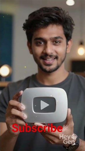 youtube play ⏯️ button story