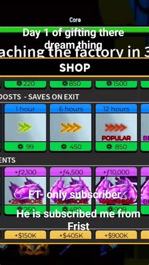 Day 1 of gifting there dream thing #roblox #bloxfurit #robloxedit #bloxfruits #gifting #giftingperms