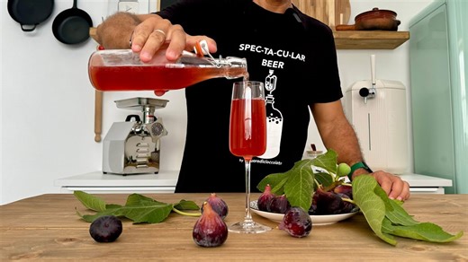 Homemade fig wine or cider easy recipe