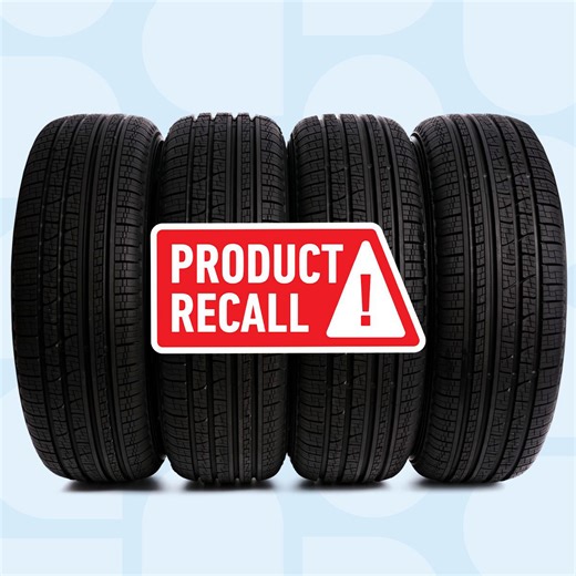 40,000 Tires Recalled Over Flawed Tread — Are Yours on the List?