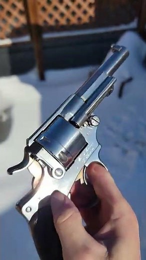 French Army Model 1873 - 455 Webley