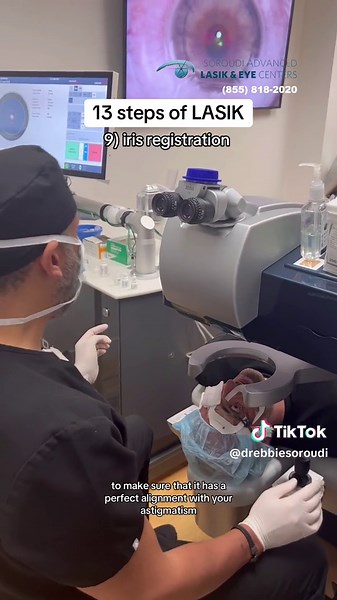 Watch each step of LASIK in one minute #tiktok #learnontiktok #viral #viralvideo #lasik #lasikeyesurgery #vision #ophthalmology #visioncorrection #vision #doctorsoftiktok #surgeonsoftiktok #surgery #eyesurgery #fyp #foryou #foryoupage #eyes #ophthalmologist #steps