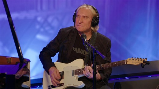 85K views · 1.9K reactions | Joe Walsh brings the heat on the slide guitar in this killer performance of “Rocky Mountain Way”  | AXS TV | Facebook