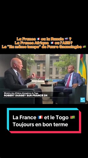 La France ou la Russie ? France-Afrique vs AES selon la description