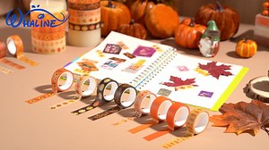 Watch  Fall Washi Tape  on Amazon Live