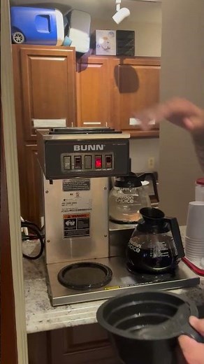 Training Video Coffee maker