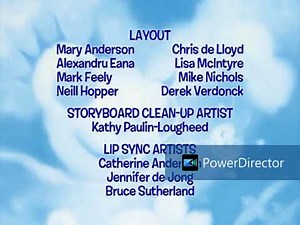 Miss Spider's Sunny Patch Friends - End Credits (w/ Teletoon 2001-12 logo)