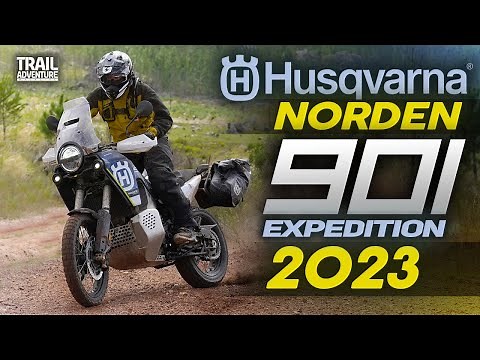 HUSQVARNA NORDEN 901 Expedition 2023 Test: More adventurous than KTMs?