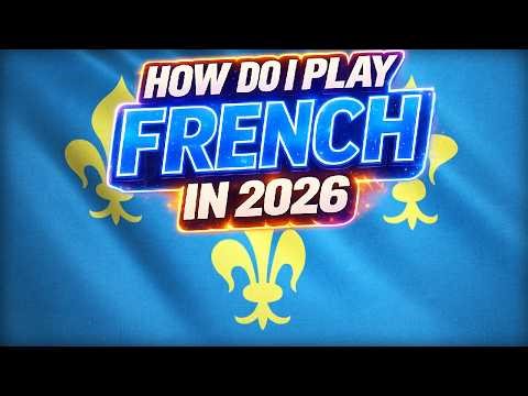 Age of empires 4 - How to play French in 2026 (my style)