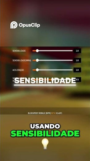 Configurações de Mira A Chave Para Vencer!