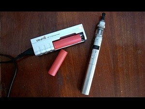 Electronic cigarette Vamo V5 review and instructions manual