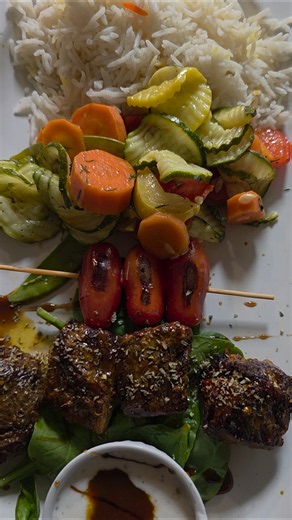 Awesome Lamb Kebabs | Juicy Rosemary Skewers with Mint Yogurt | Jamie Oliver Style BBQ Recipe