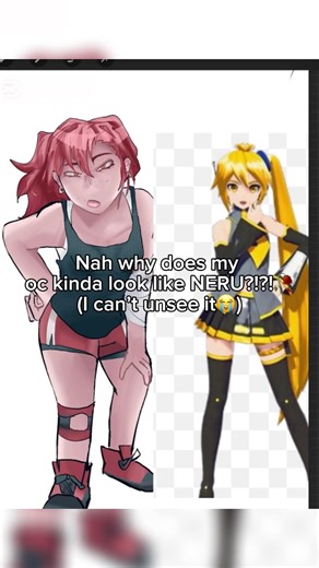 it’s the side ponytail and bangs I’m telling you #art #vocaloid #neru #art #digitalart #daganrounpa