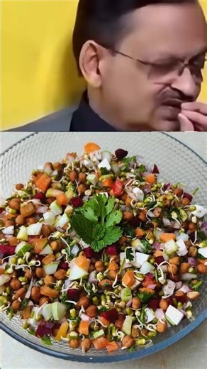 Benefits of Sprouts 💪😋by Mr. Subhash Goyal Sir #healthyfood #yummy #shorts