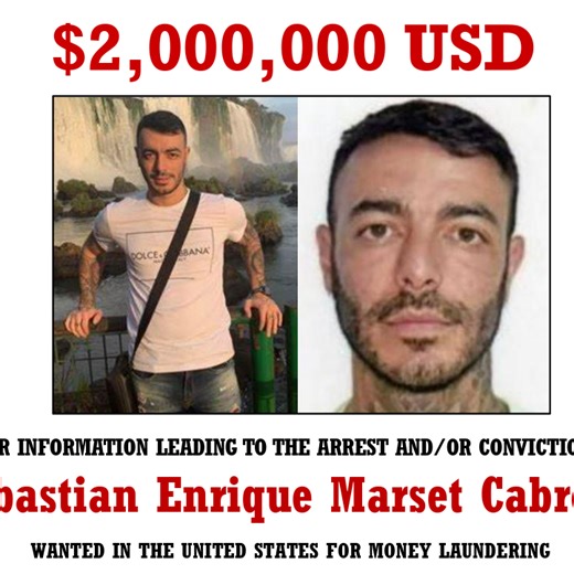 Accused Latin American drug lord arrives in US after years on the run