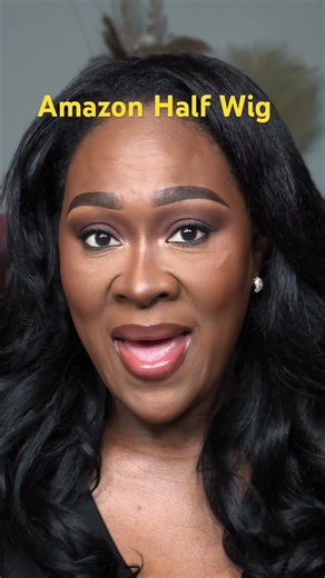 You need this half wig!