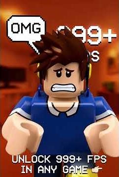 GET UNLIMITED FPS in Roblox! 🚀 Best Unlocker 2025 (No Ban)#Robolox #fpsunlocker