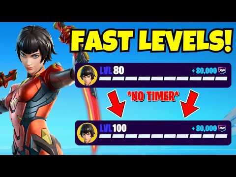 *NO TIMER* FORTNITE XP MAP To LEVEL UP FAST in FORTNITE CHAPTER 7 SEASON 2! (180,000!)