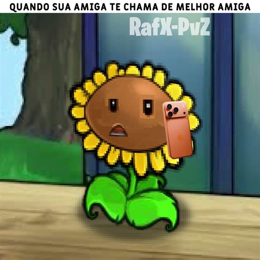 A Melhor Amiga 🌱🌻🥶 | RafX | #memes #pvz2 #pvz #pvzmobile #humor #pvzgameplay