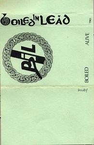 Boiled In Lead - Boiled Alive