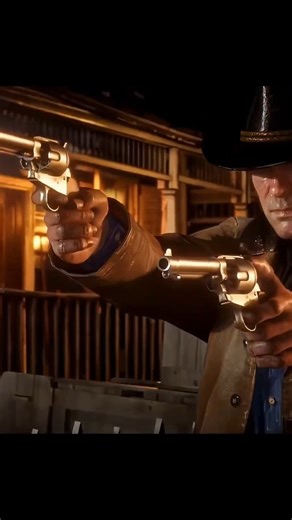 “RDR2 Gun Draw Speed Comparison 🤯 Who’s Fastest?”