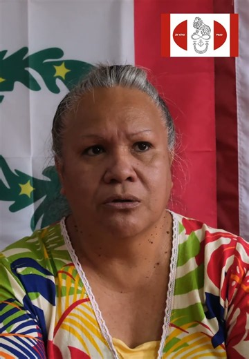 Une page d'histoire avec Olivia Faatupua