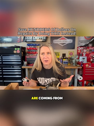 DIY Chickanic Small Engine Repair Part 3