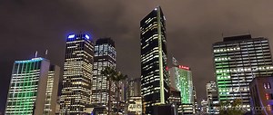 Sydney's iconic landmarks and the Vivid Sydney light festival | Britannica
