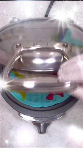 The Most Adorable Baby Shark Waffle Creation!