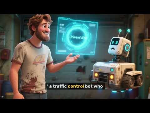 Jake accidentally builds a machine to travel the multiverse