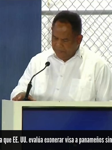 Mulino aclara que EE. UU. evalúa exonerar visa a panameños sin condiciones El presidente José Raúl Mulino informó que Estados Unidos analiza incluir a Panamá en el programa de ingreso sin visa, destacando que la gestión se realiza “a cambio de nada” y que el país cumple con el requisito clave de bajo rechazo de visas, con un 4%, similar al caso de Chile . . . . . . . . . . . #noticias #noticiastiktok #reportage #reporta #panama #News #chiriqui #denuncia #comunidad #radiochiriqui #tecnologia #cie