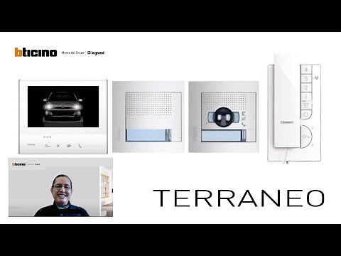 TERRANEO, SISTEMA DE INTERFÓN Y VIDEOINTERFÓN DIGITAL PARA CASAS